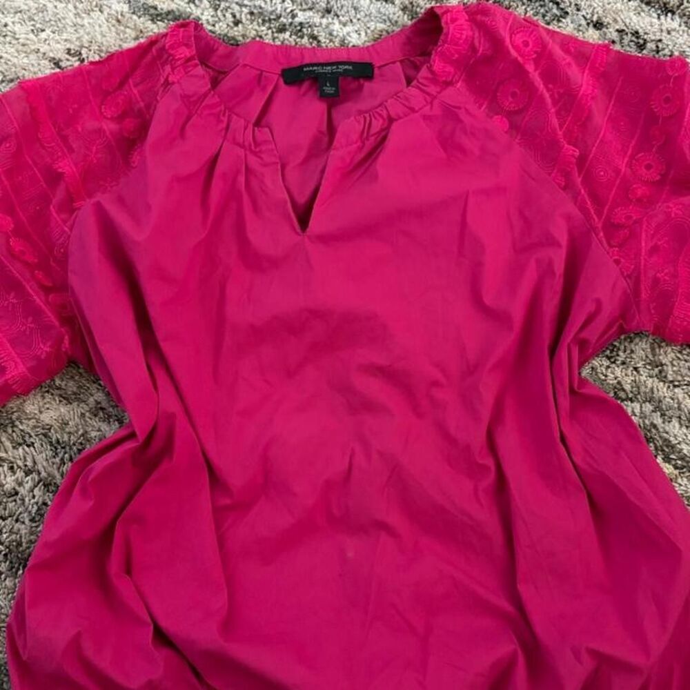 Marc-new-york Women's Pink Blouse